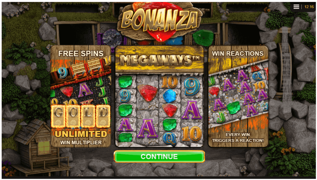 Bonanza Megaways Big Time Gaming Bonanza Megaways Big Time Gaming